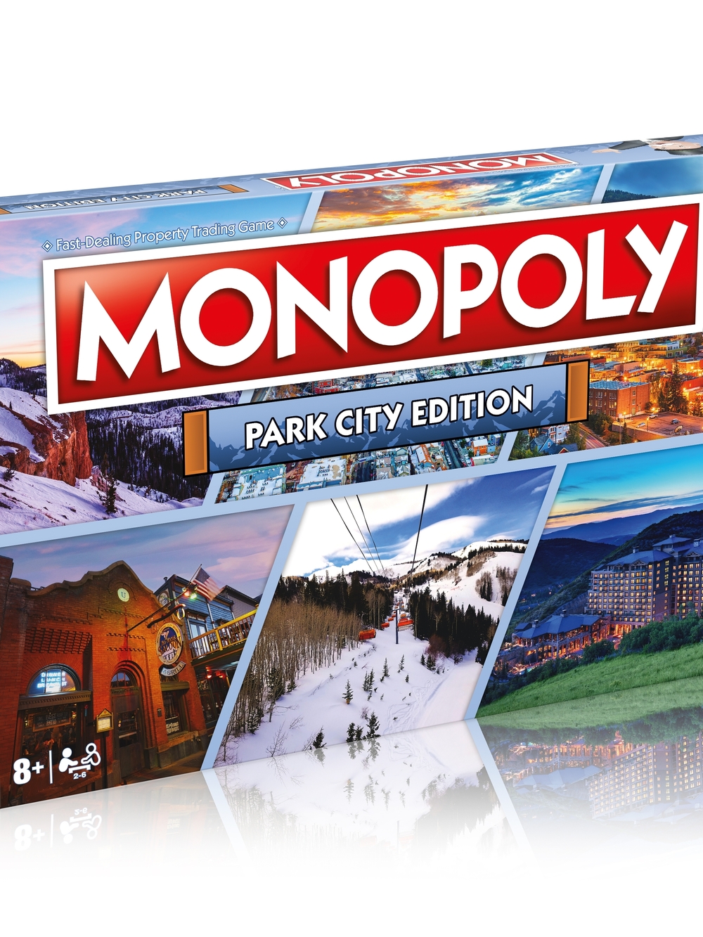 New Sealed Monopoly Park City Edition Game Includes Free Pack Of Top Trumps